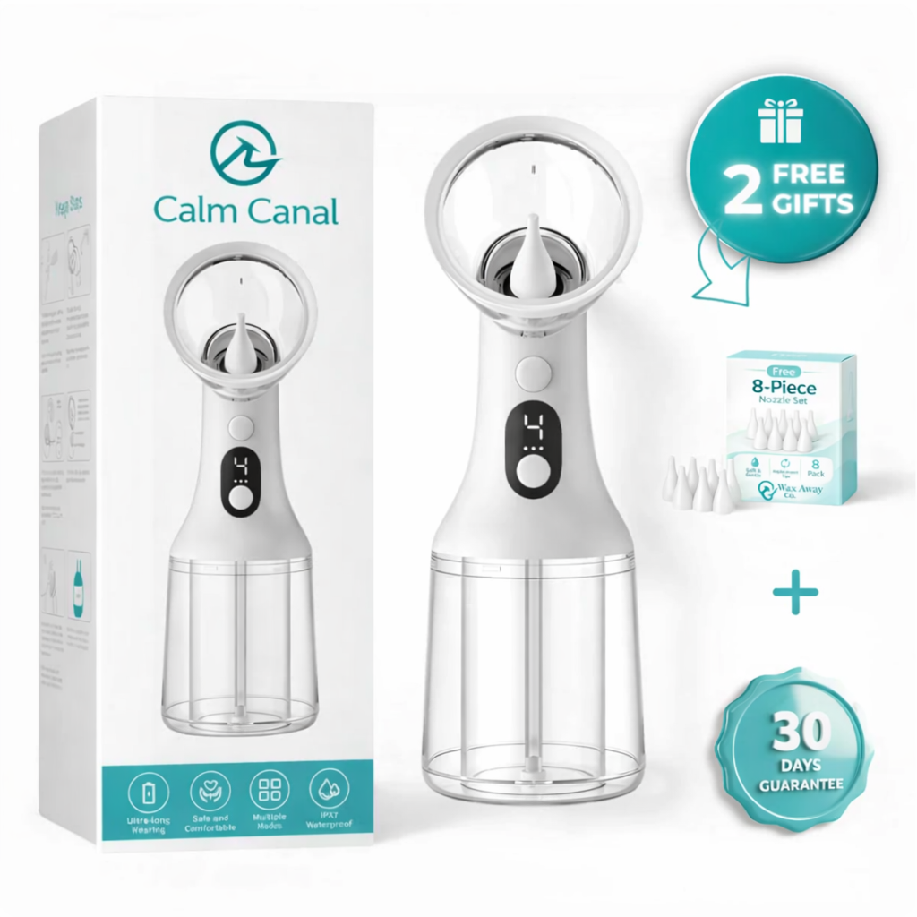 Calm Canal Ear Cleaner