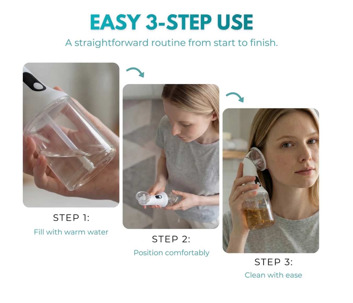 Calm Canal Ear Cleaner